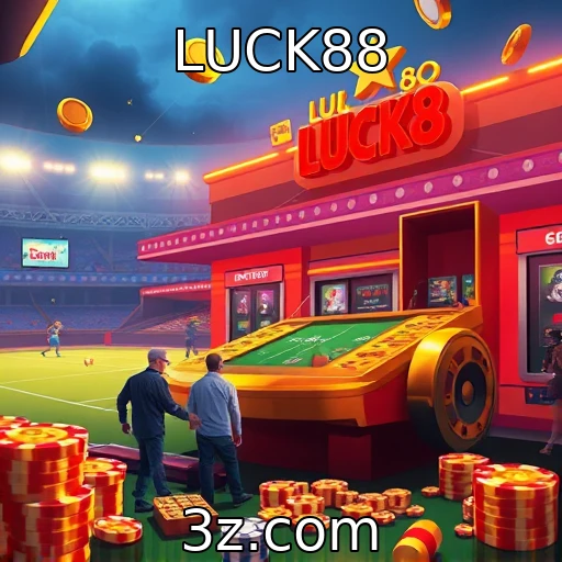 LUCK88 Descubra os melhores jackpots progressivos em cassinos online